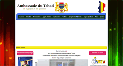 Desktop Screenshot of ambtchad-altun.com