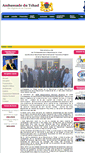 Mobile Screenshot of ambtchad-altun.com